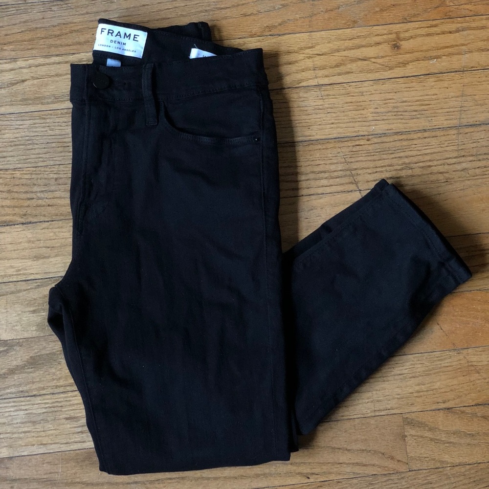 Frame Denim Le High Skinny Jeans